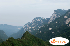 河南省最高的山峰排名前十，老君山上榜，第一